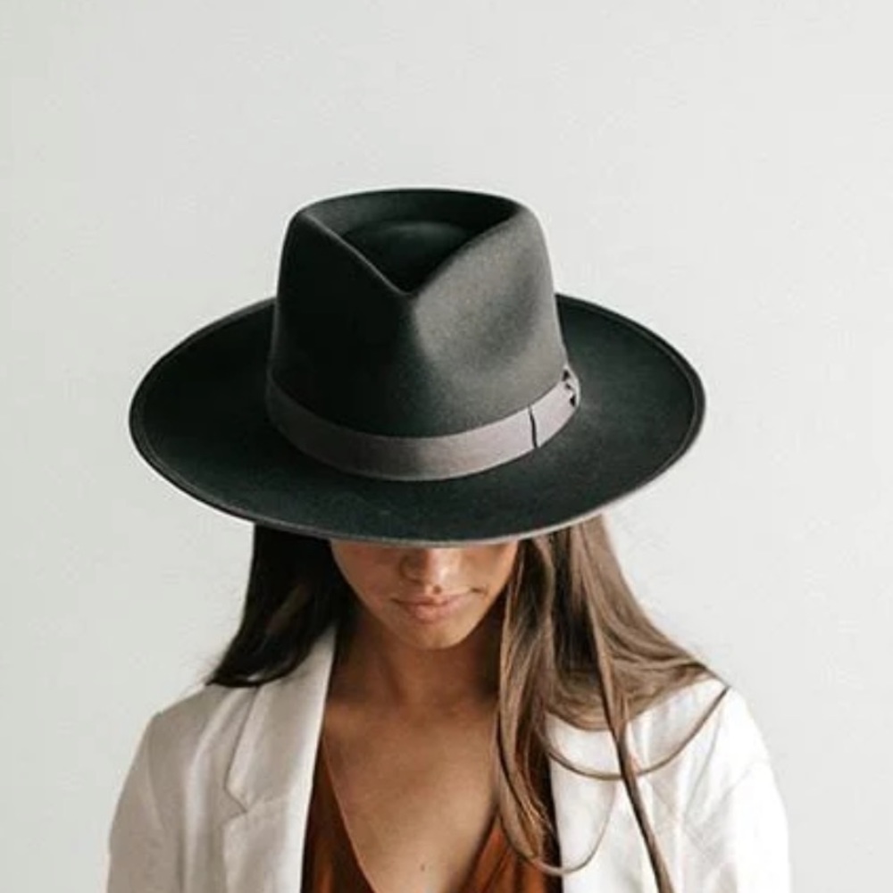 COPY - Gigi Pip Monroe Rancher Dark Grey